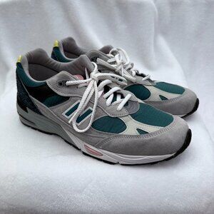 New Balance 991 Shoes Mens Size 10.5us Pacific Majolica Blue Sneakers M991PSG